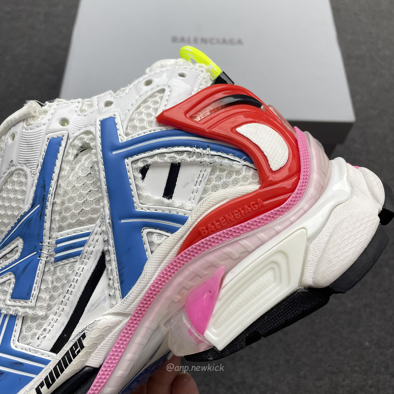 Balenciaga Multicolor Mesh Rubber White 677403 W3rb6 9645 (6) - www.newkick.vip